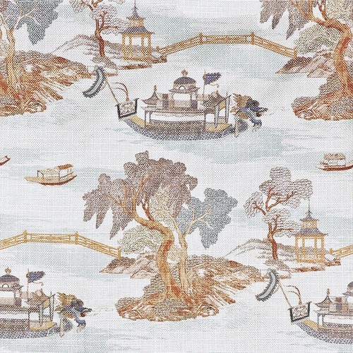 Dragon boat parchment - dragon,