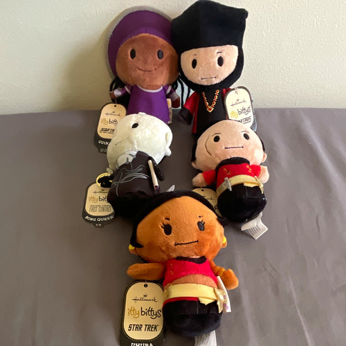 Hallmark itty bittys star trek - star,