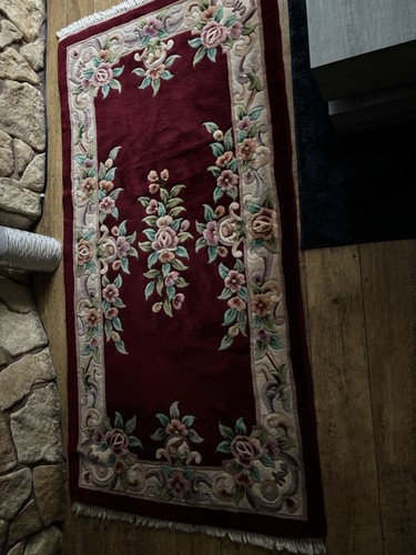 Vintage chinese rug multiple - chinese,