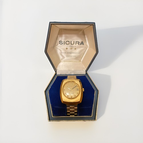 Vintage sicura jewel swiss - jewel,