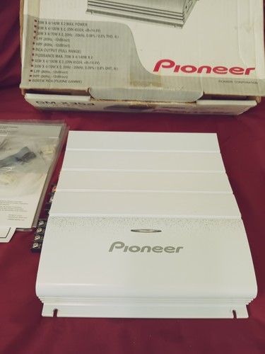 Pioneer x354 channel - pioneer, gm-x354
