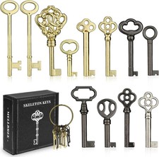 12pcs Skeleton Key Set |