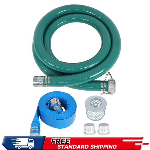 Inch pvc suction - hose, kit