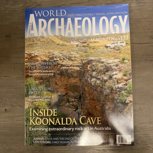Current world archaeology - current,