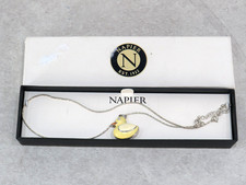 NAPIER Duck Necklace