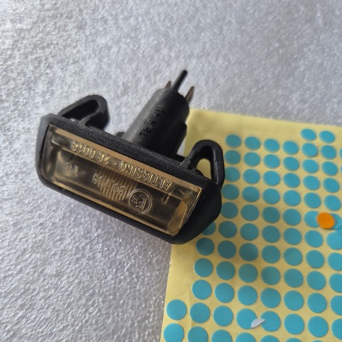 Ford escort mk2 number plate - ford,