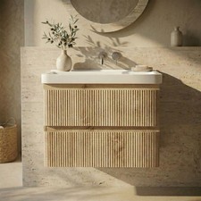 NEW 600mm Bathroom Vanity Unit