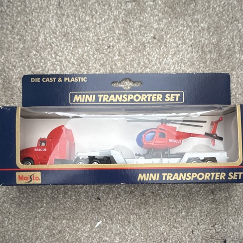 Maisto mini transporter - mini,
