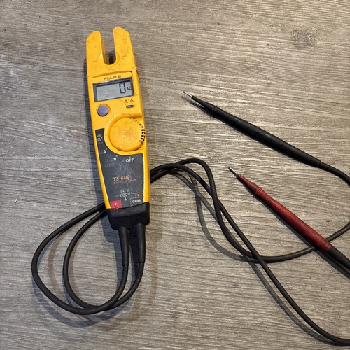 Fluke 600 electrical tester - fluke,