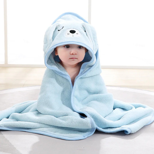 Soft animal baby - animal, towels