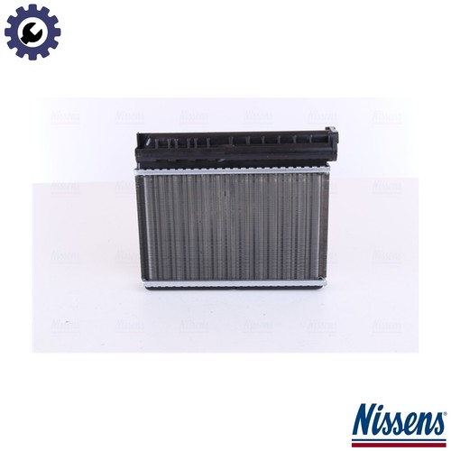 Heat exchanger interior - exchanger,