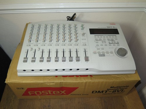Fostex dmt 8vl 8 track - -, 8-track