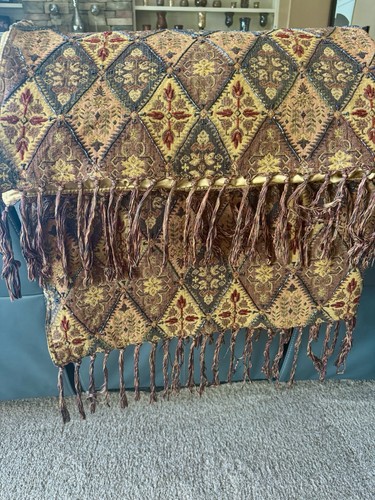 Vtg pier tapestry - pier, 1