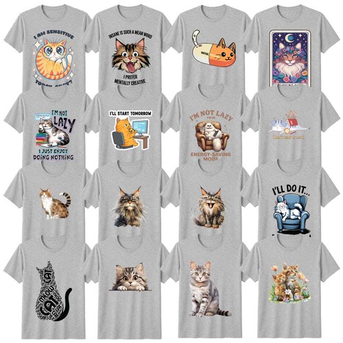 Funny cat shirt - cat, t-shirt