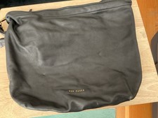 Ted Baker Black Soft Leather