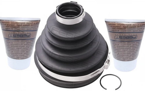 Joint gaiter wheel side pvc - wheel,
