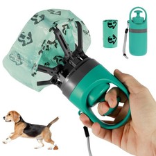 Pet dog garbage collector