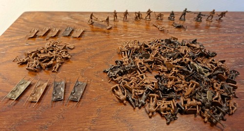 Esci ww2 french soldiers set - esci,