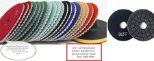 4-7" Diamond Polishing Pad