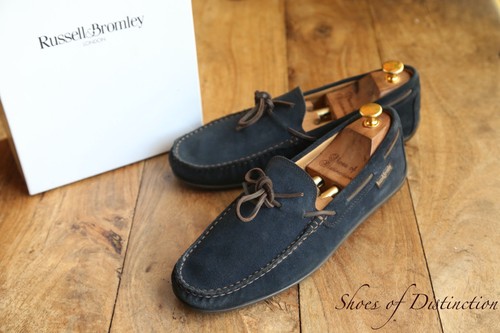 Russell bromley blue - russell, &