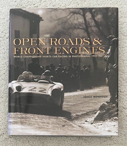 Open roads front engines - roads,