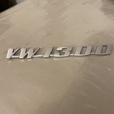 Genuine VW BEETLE 1300 Badge