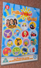 MILKSHAKE Gold DVD Mr Men,Olivia,Mio Mao,Igam Ogam, Fifi Kids Compilation TV