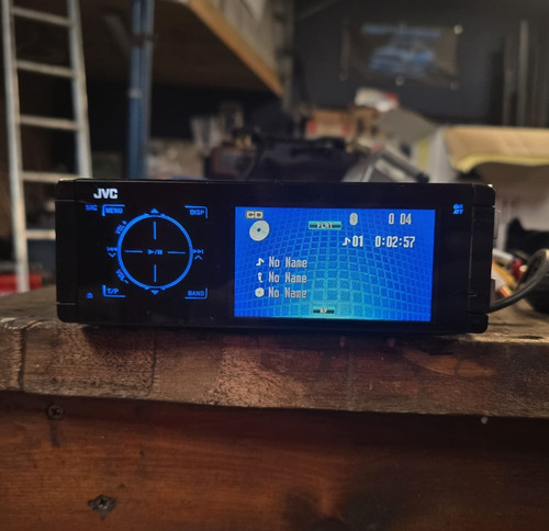Jvc avx44 car stereo - kd,