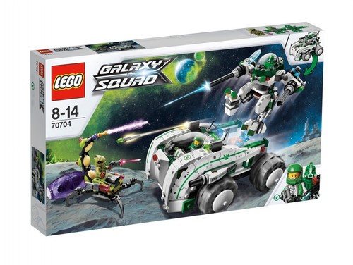 Lego space vermin - vermin, vaporizer