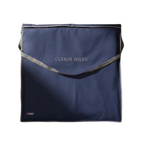 Padded canvas carrom board - padded,
