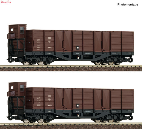 Roco obb oom bogie open - roco,