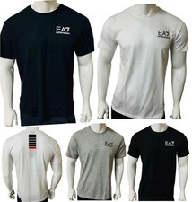 MEN'S EMPORIO ARMANI EA7 SHORT SLEEVE BRAND NEW CREW NECK T-SHIRT