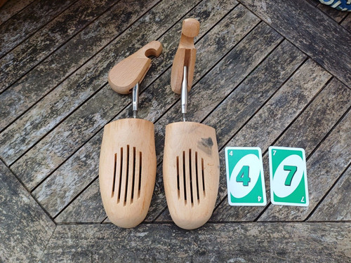 Dasco wooden shoe trees - shoe,