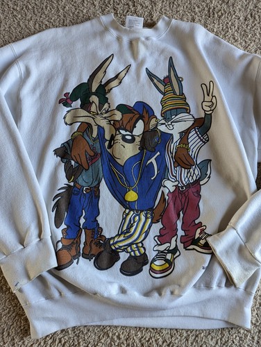 Vintage 1993 hip hop looney - hip,