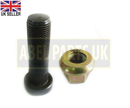 Wheel nut stud - wheel,