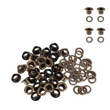 Long Barrel Brass Eyelet with