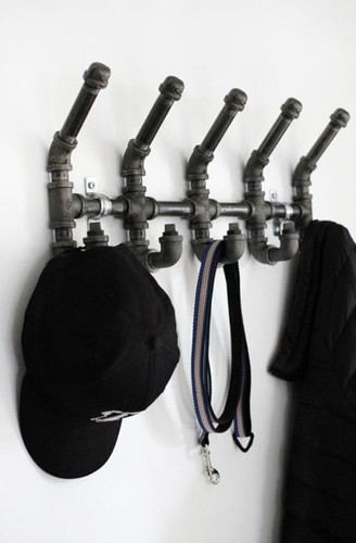 Coat hook hangers rail - coat,