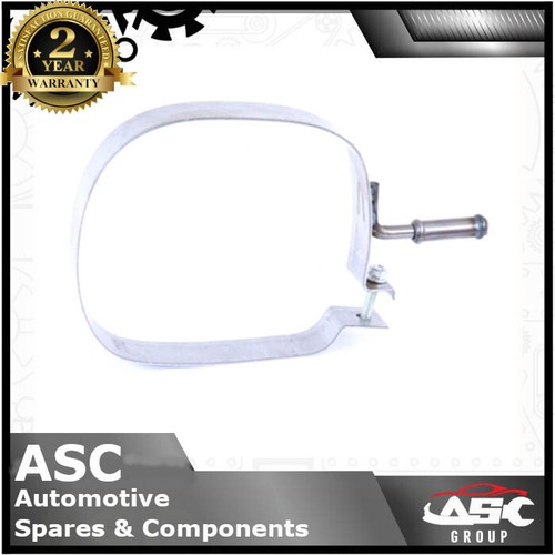 Exhaust rear silencer strap - rear,