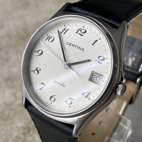 Certina watch mens vintage - certina,