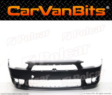 FOR MITSUBISHI LANCER CY0 2007-2017 SALOON BUMPER FRONT PRIMED CENTRE NEW
