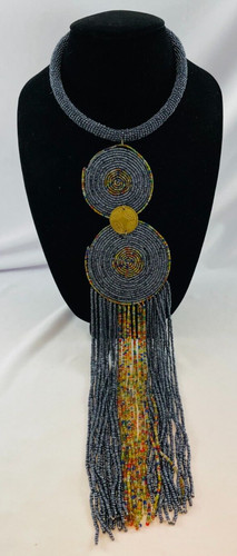 African handmade blue - african,