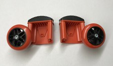 Wheel/foot kit for Fiberglass