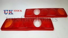 2x Rear Truck Tail Lights Lens
