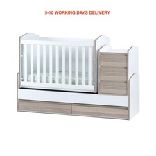 Rocking Baby Bed Convertible