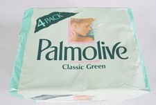 Vintage Palmolive Soap 1980s Bar Unused Original Packs Advertising Props 125g x4