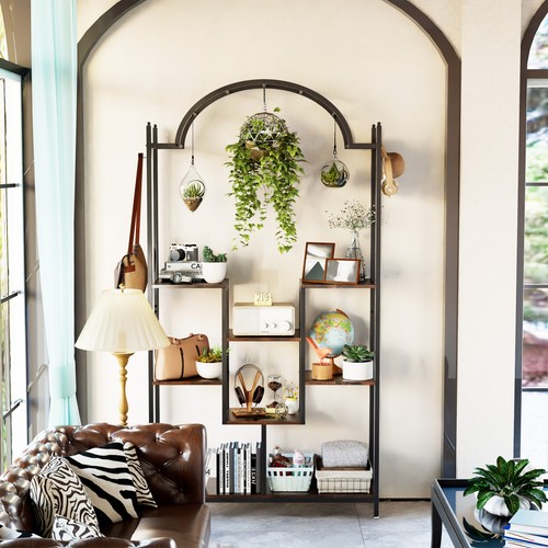Tier tall metal plant stand - 5,