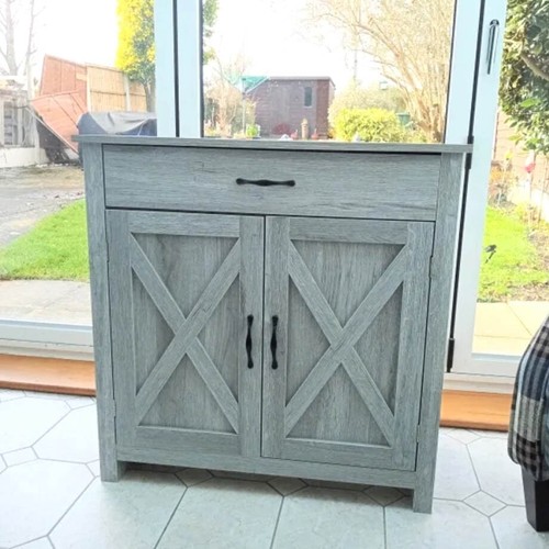 Rustic storage cabinet vintage - rustic,