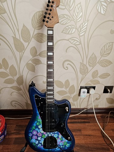 Banshee custom jazzmaster - banshee,