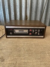 Yoko Sound Tomboy 8 Track Stereo Tape Player 1970s Retro Powers On UNTESTED