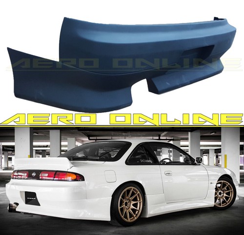 Stylish style rear bumper - stylish, for